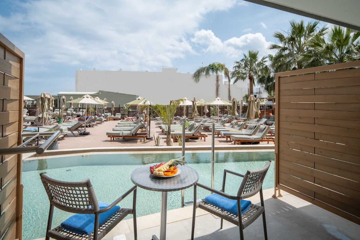 Crete — Enorme Infinity Beach Ex Infinity Blue — galeri