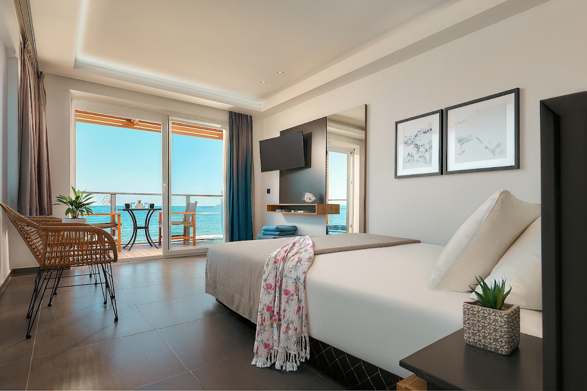 Crete — Enorme Infinity Beach Ex Infinity Blue — galeri