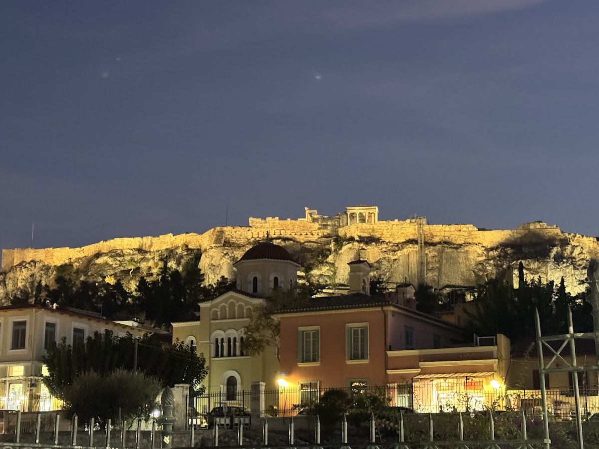 Athens — Xenodocheio Milos — gallery