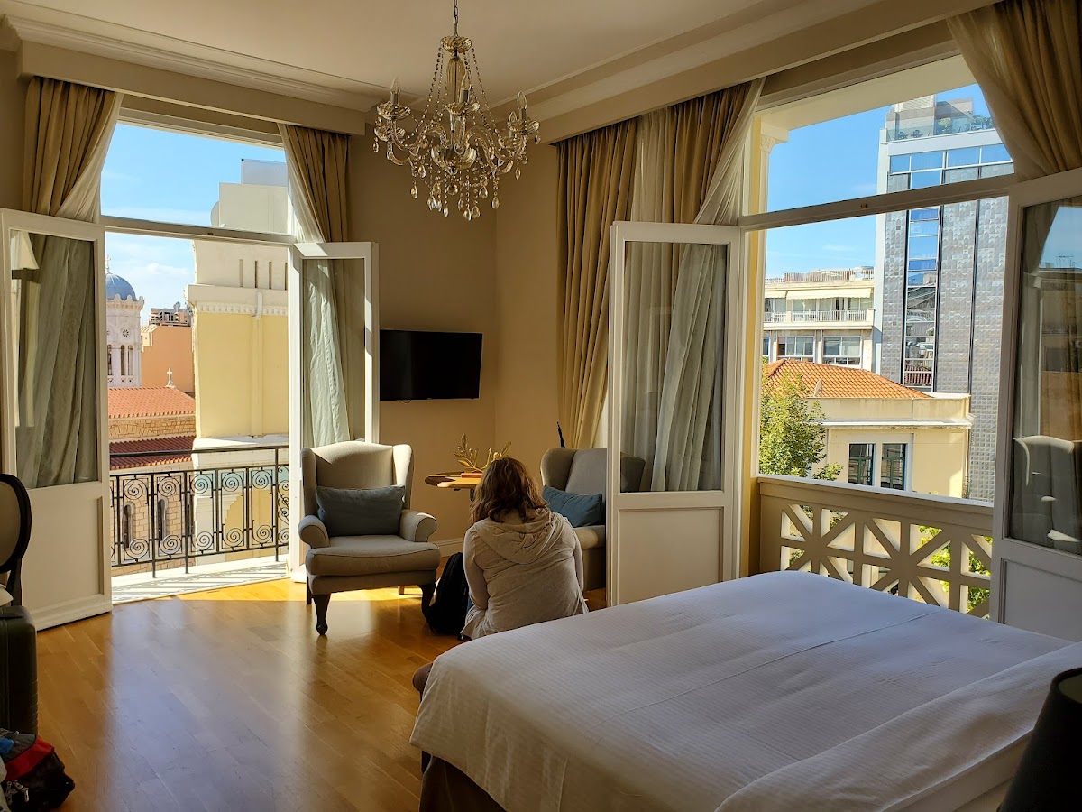 Athens — Athens Mansion Luxury Suites — galeri