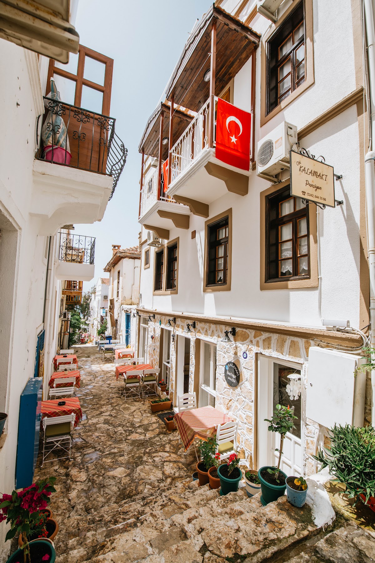 Kalkan — Old Kalamaki Pansiyon — gallery