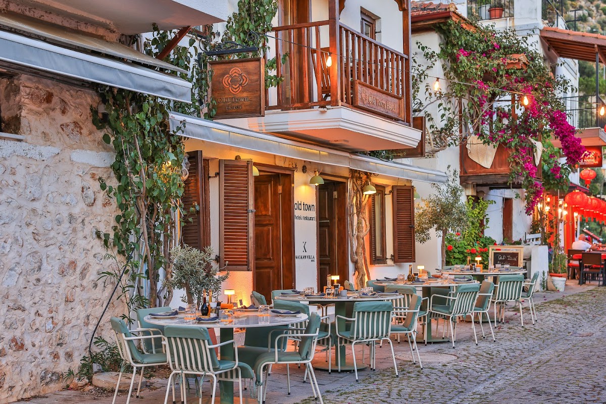 Kalkan — Old Town Hotel Kalkan — galeri