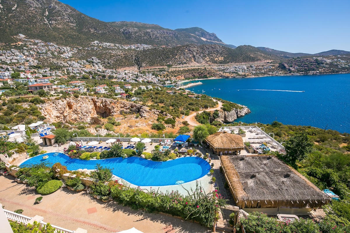 Kalkan — Kalkan Likya Bay Hotel — galeri