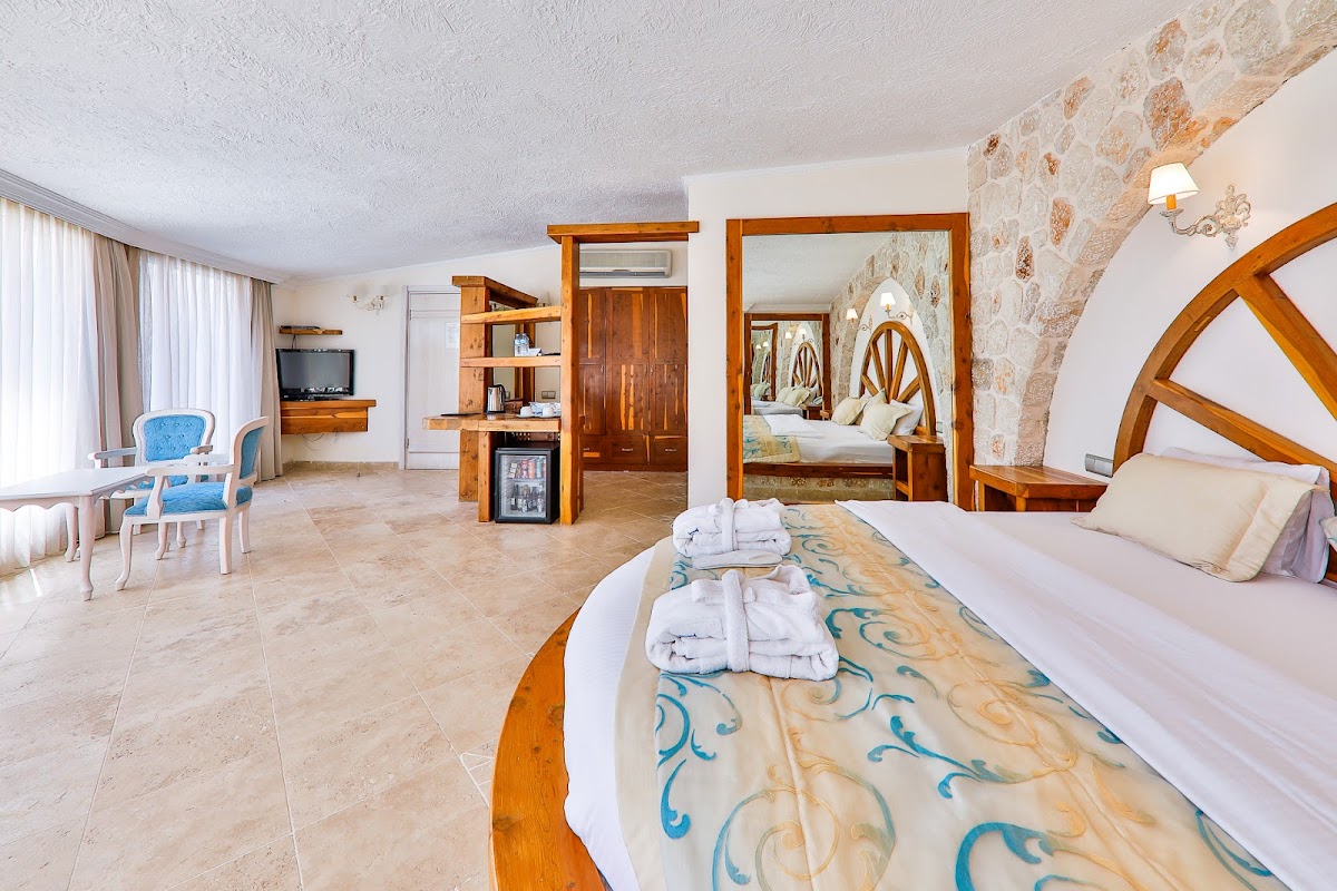 Kalkan — Kalkan Likya Bay Hotel — galeri