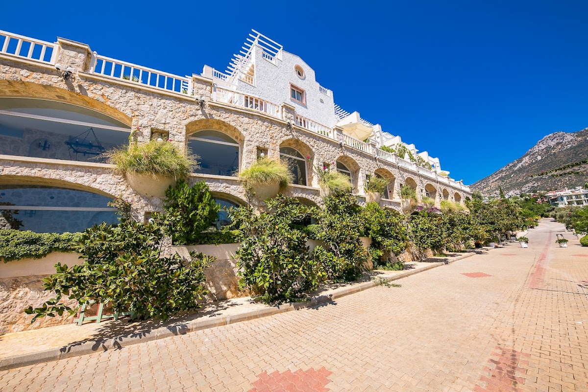 Kalkan — Kalkan Likya Bay Hotel — galeri