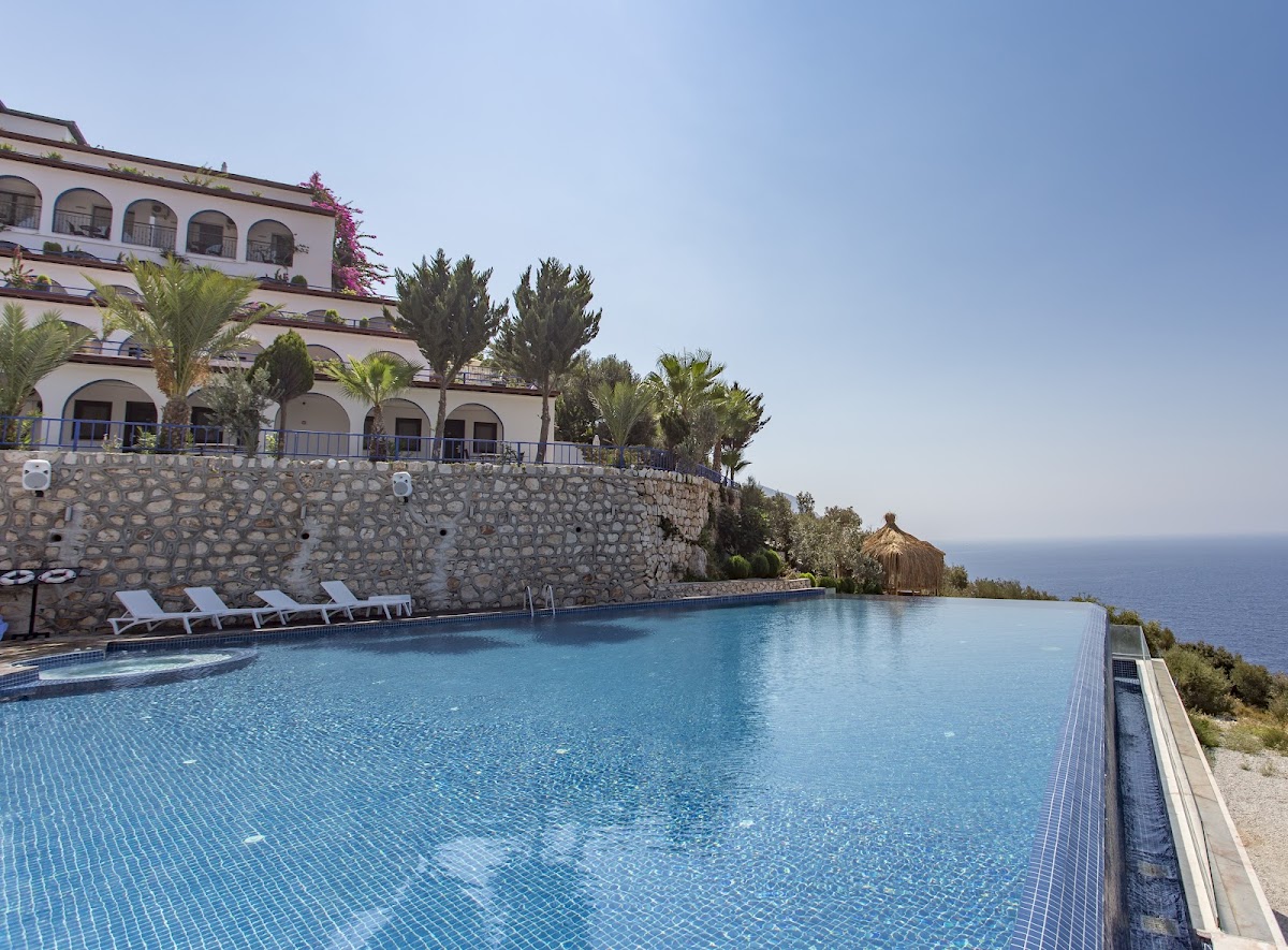 Kalkan — Kalamar Hotel — galeri