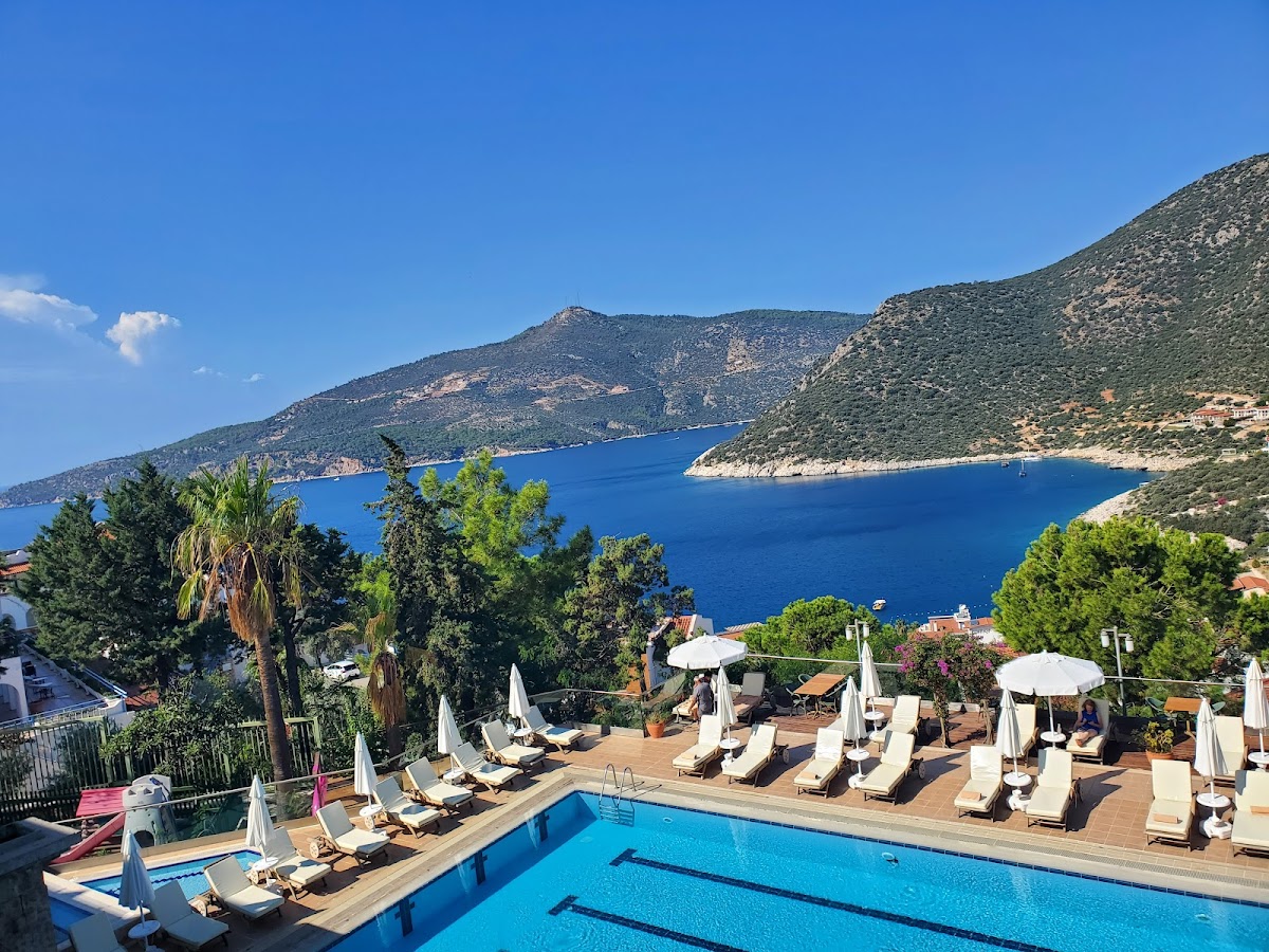 Kalkan — Kalamar Hotel — galeri