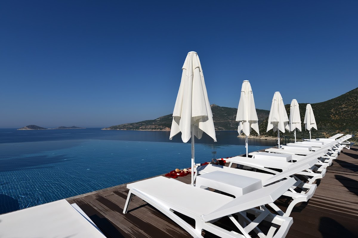 Kalkan — Kalamar Hotel — galeri