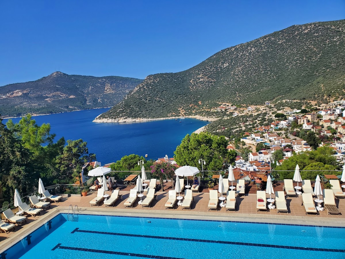 Kalkan — Kalamar Hotel — galeri