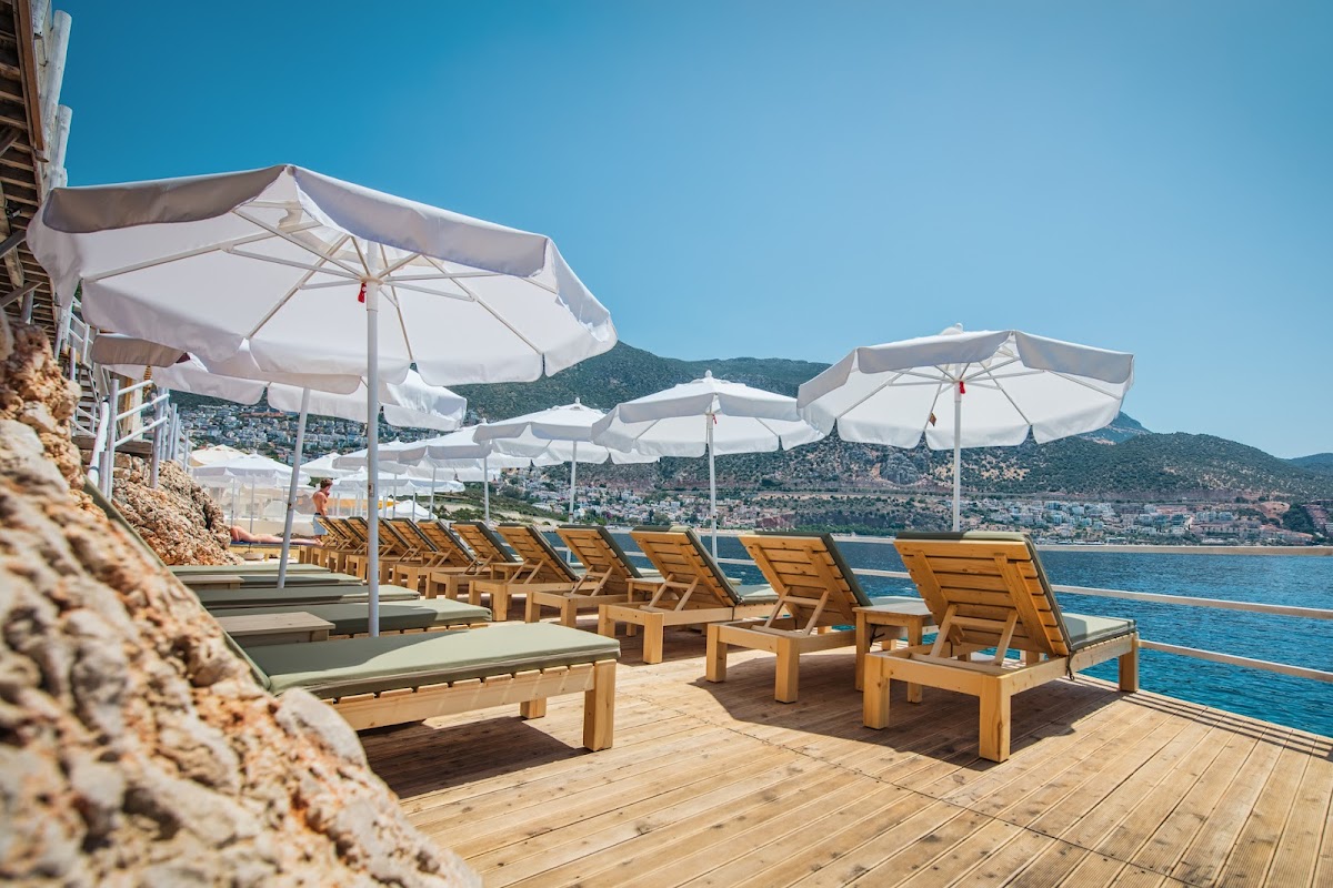 Kalkan — Likya Gardens Hotel — galeri
