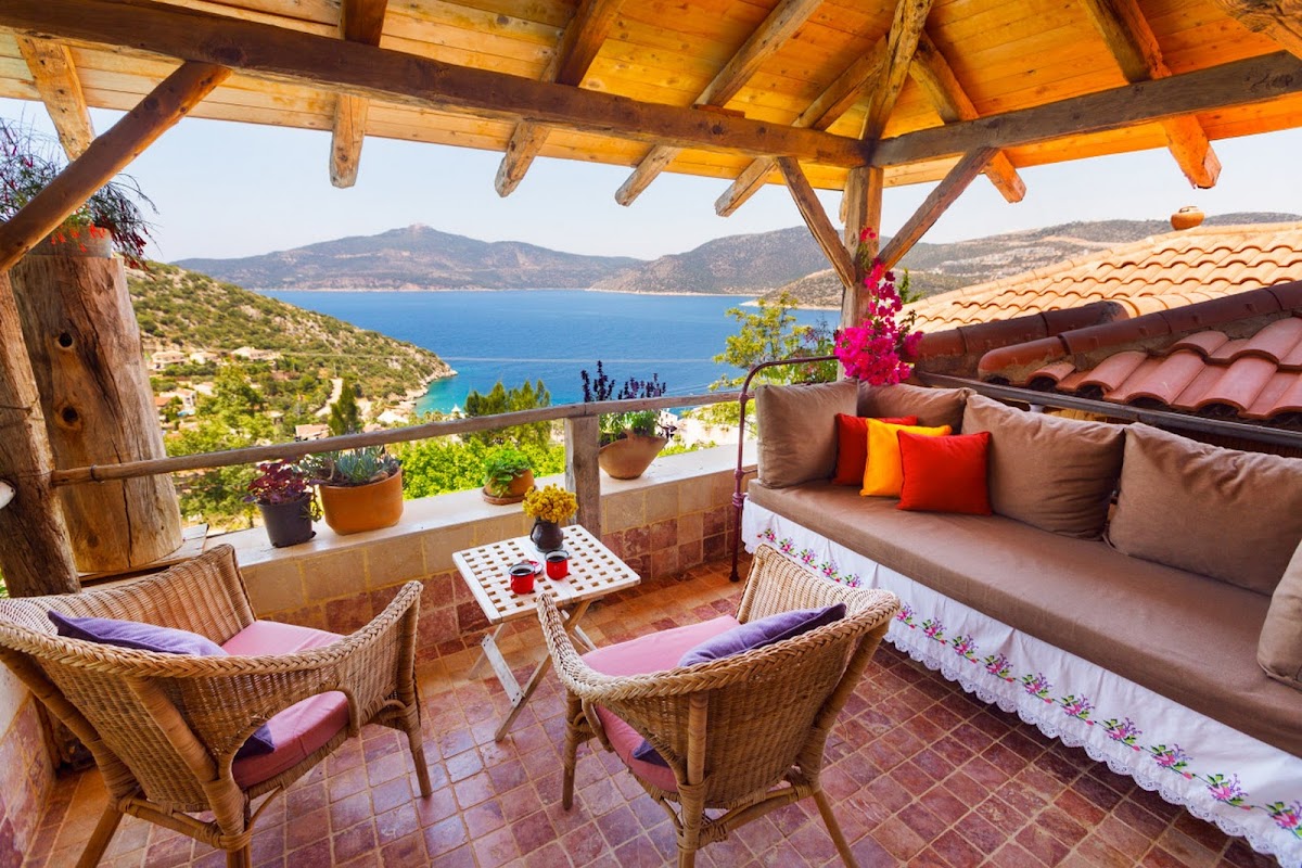 Kalkan — Fidanka Hotel 12 Kalkan — galeri