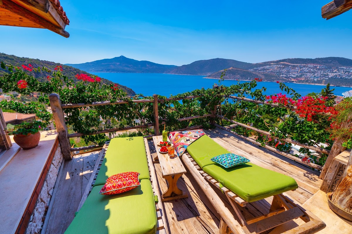 Kalkan — Fidanka Hotel 12 Kalkan — galeri