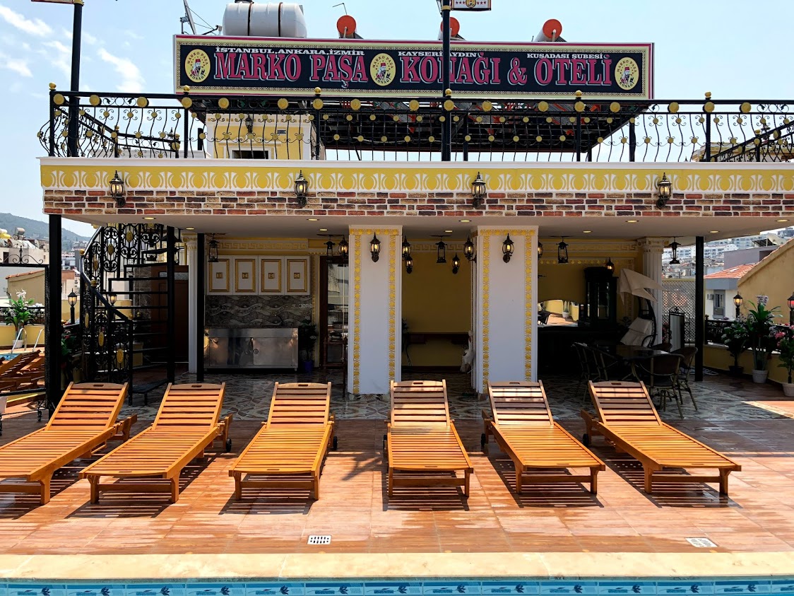 Kuşadası — Marko Pasa Konagi Oteli — gallery