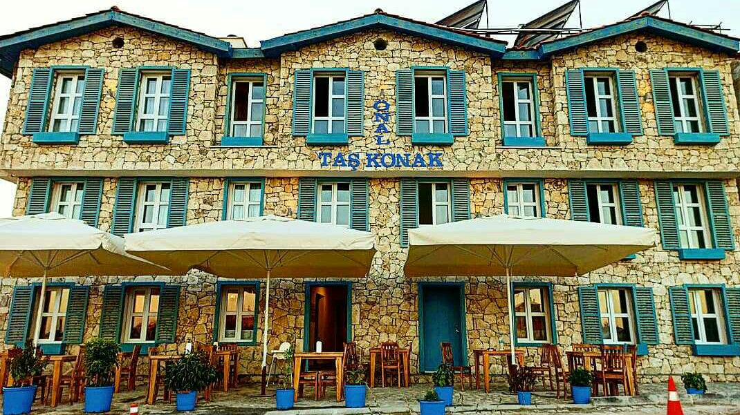 Bozcaada — Onal Tas Konak — gallery