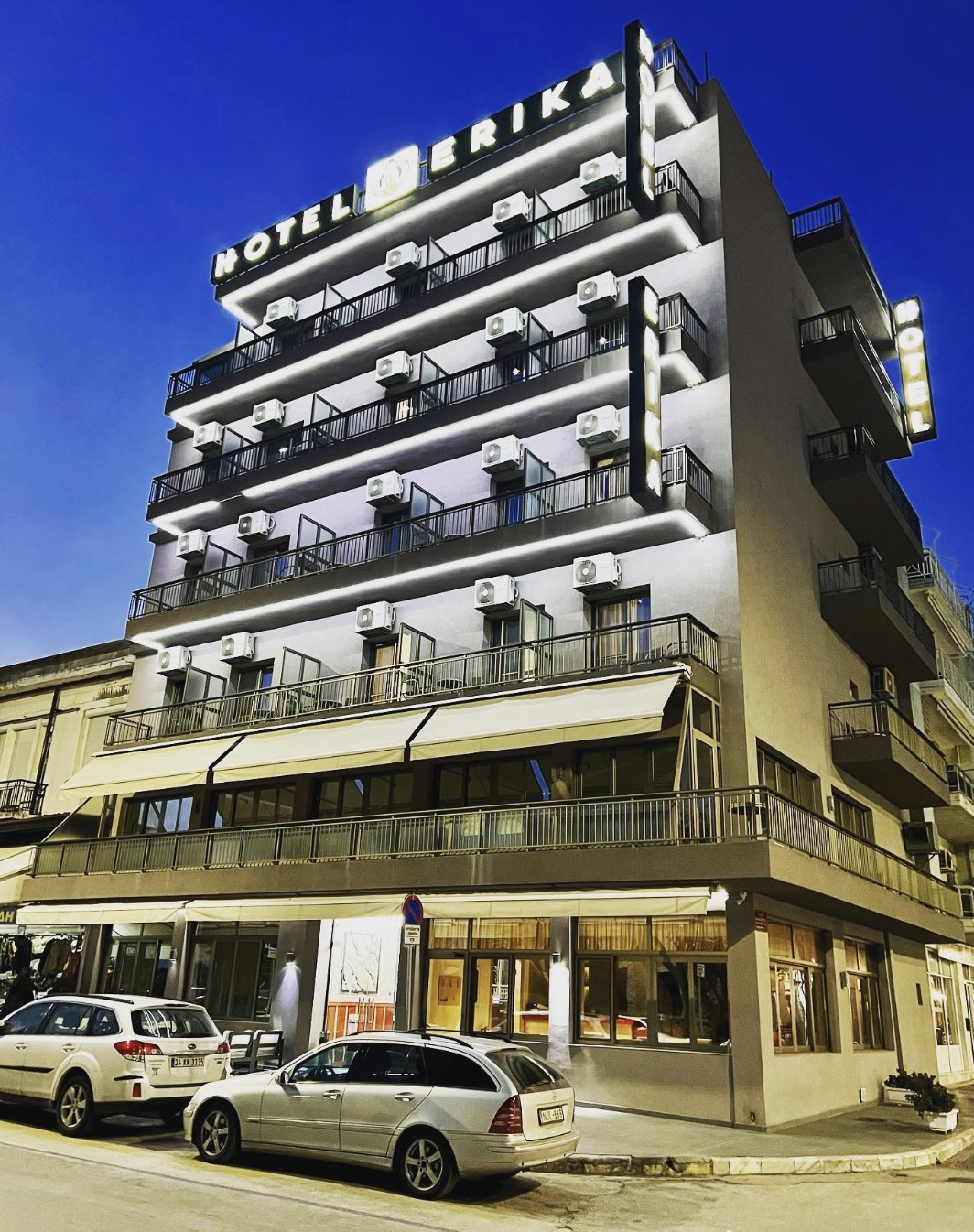 Alexandroupolis — Hotel Erika — gallery
