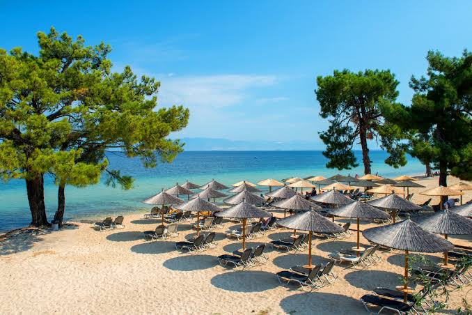 Thassos — Louloudis Hotel — galeri