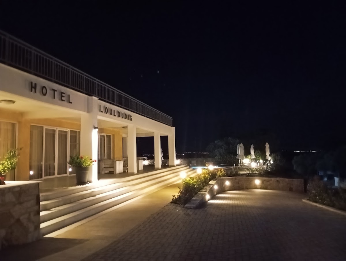 Thassos — Louloudis Hotel — galeri