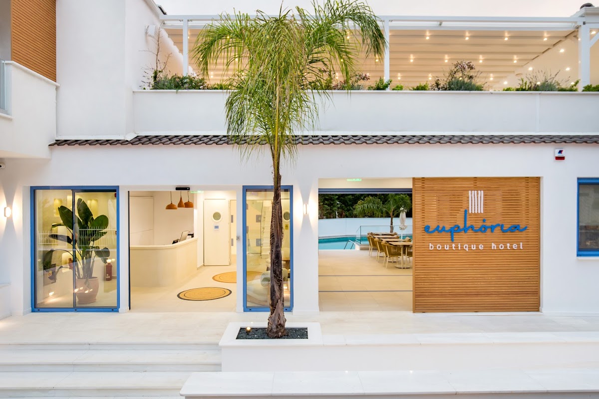 Thassos — Euphoria Boutique Hotel — galeri
