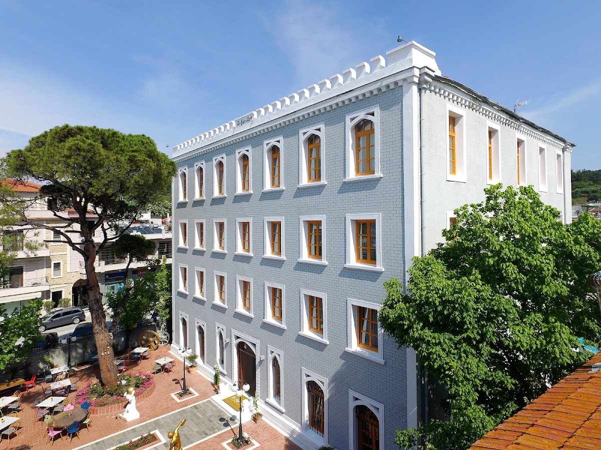 Thassos — A For Art Design Hotel — gallery