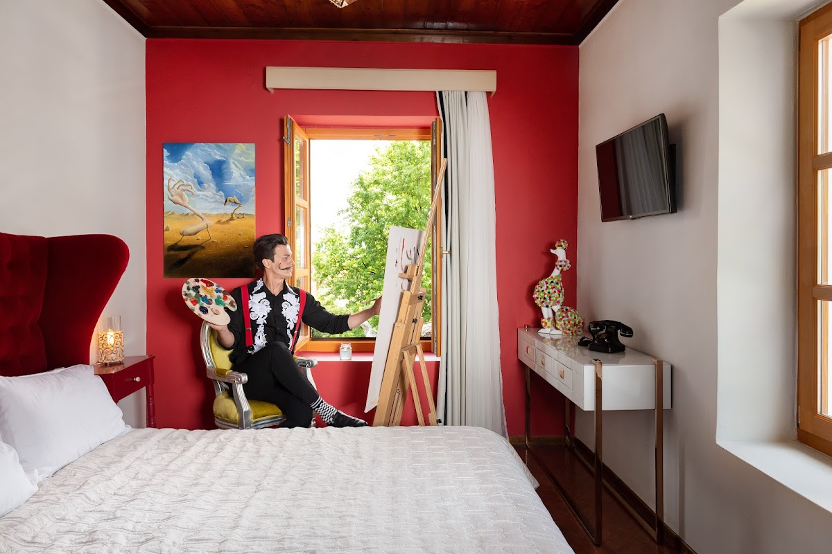 Thassos — A For Art Design Hotel — galeri