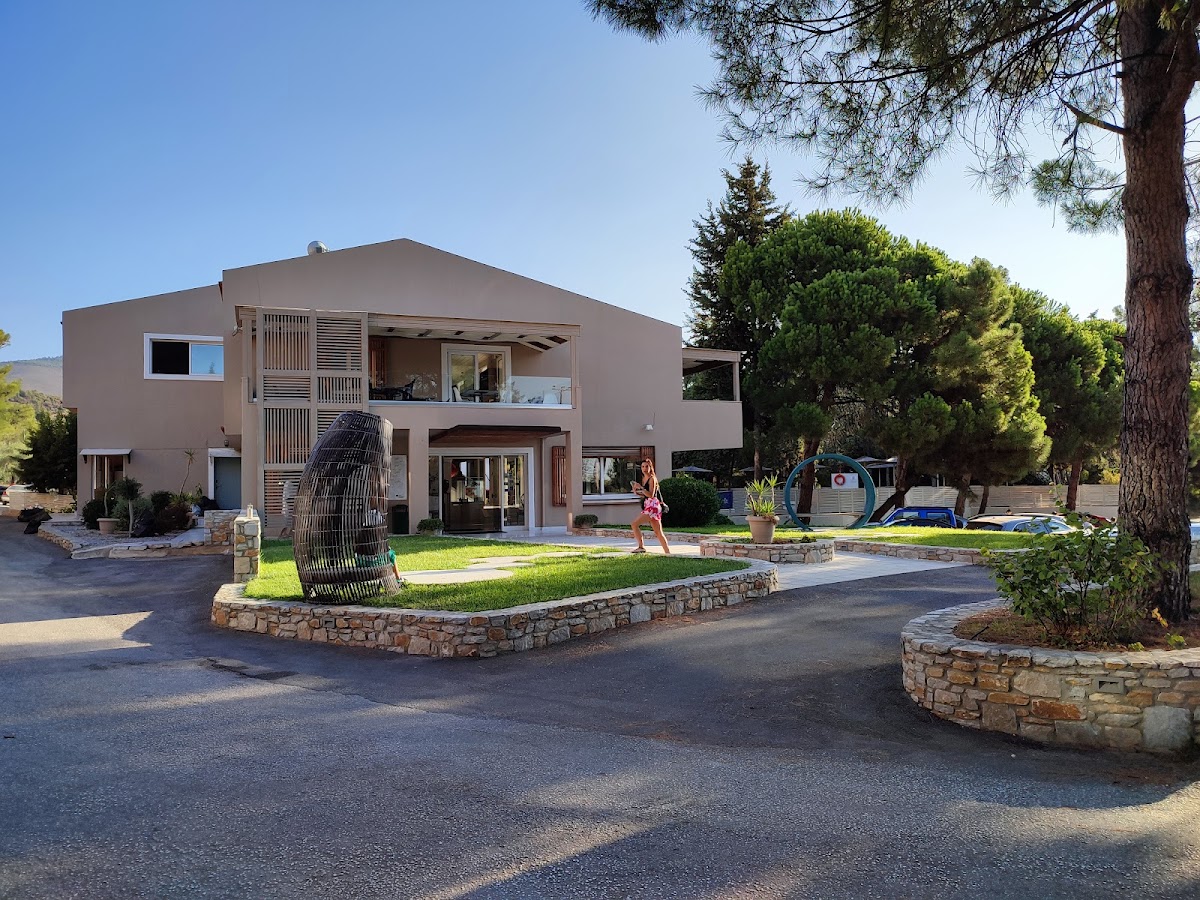 Thassos — Hotel Zoe — galeri