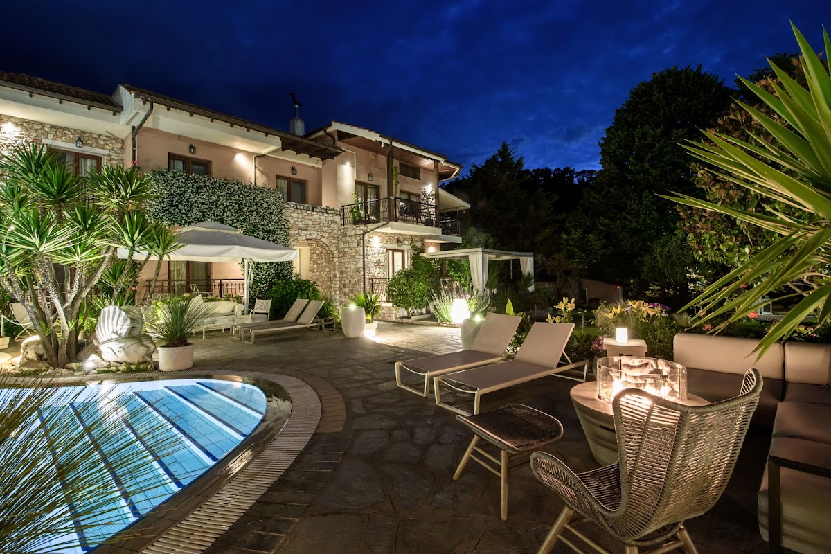 Thassos — Hotel Nikoleta Luxury Villa — galeri