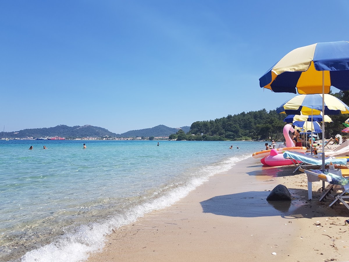 Thassos — Beach Hotel Villa Nisteri — galeri
