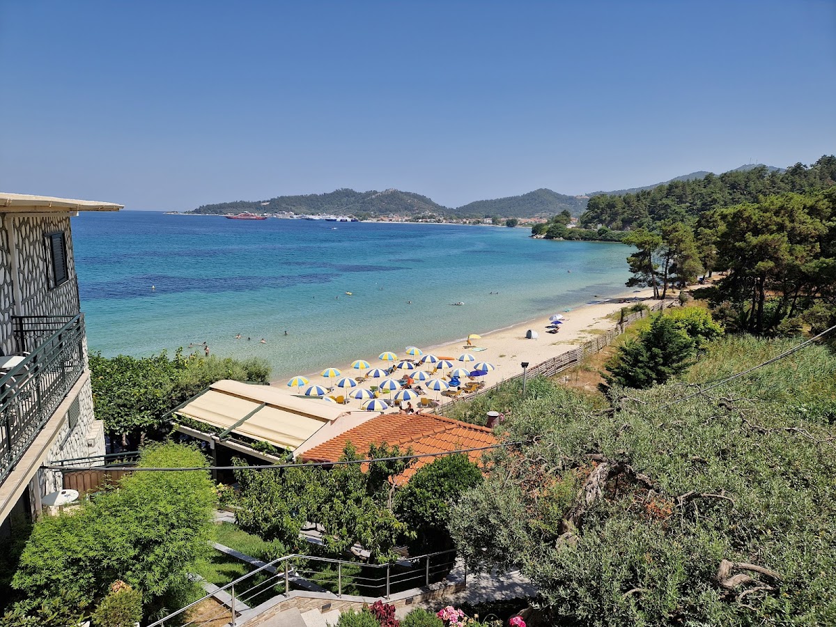 Thassos — Beach Hotel Villa Nisteri — galeri