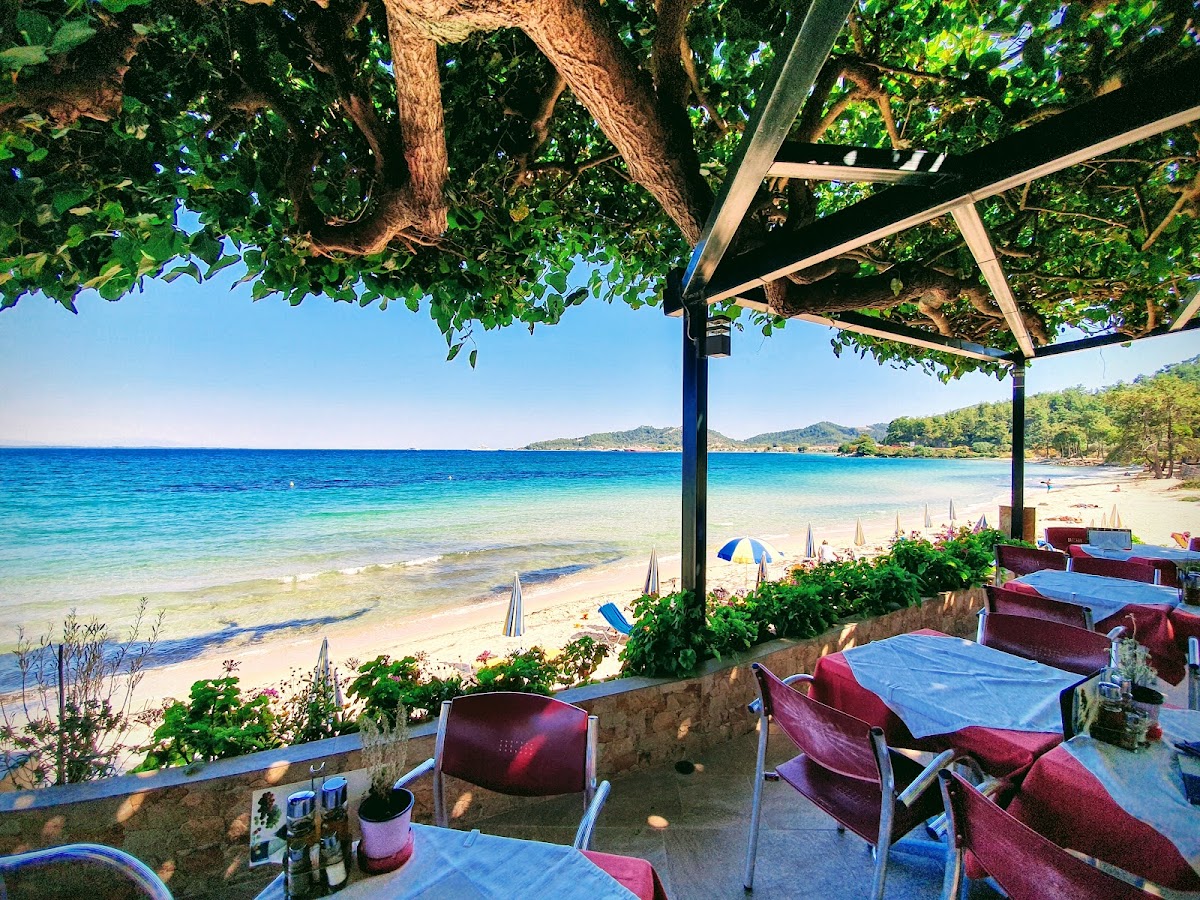 Thassos — Beach Hotel Villa Nisteri — galeri
