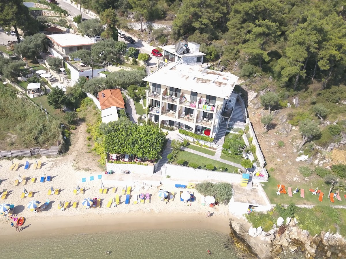 Thassos — Beach Hotel Villa Nisteri — galeri