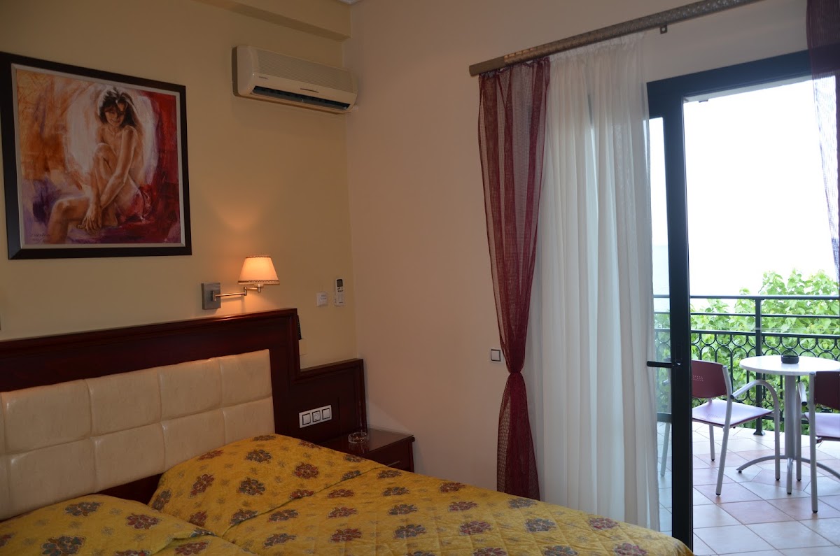 Thassos — Beach Hotel Villa Nisteri — galeri