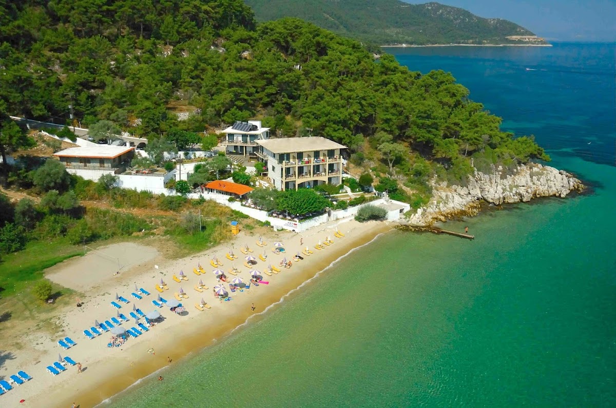 Thassos — Beach Hotel Villa Nisteri — galeri