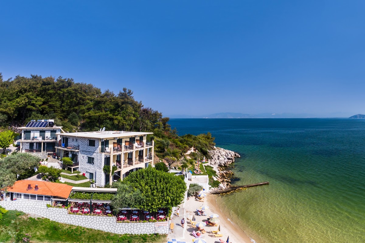 Thassos — Beach Hotel Villa Nisteri — galeri