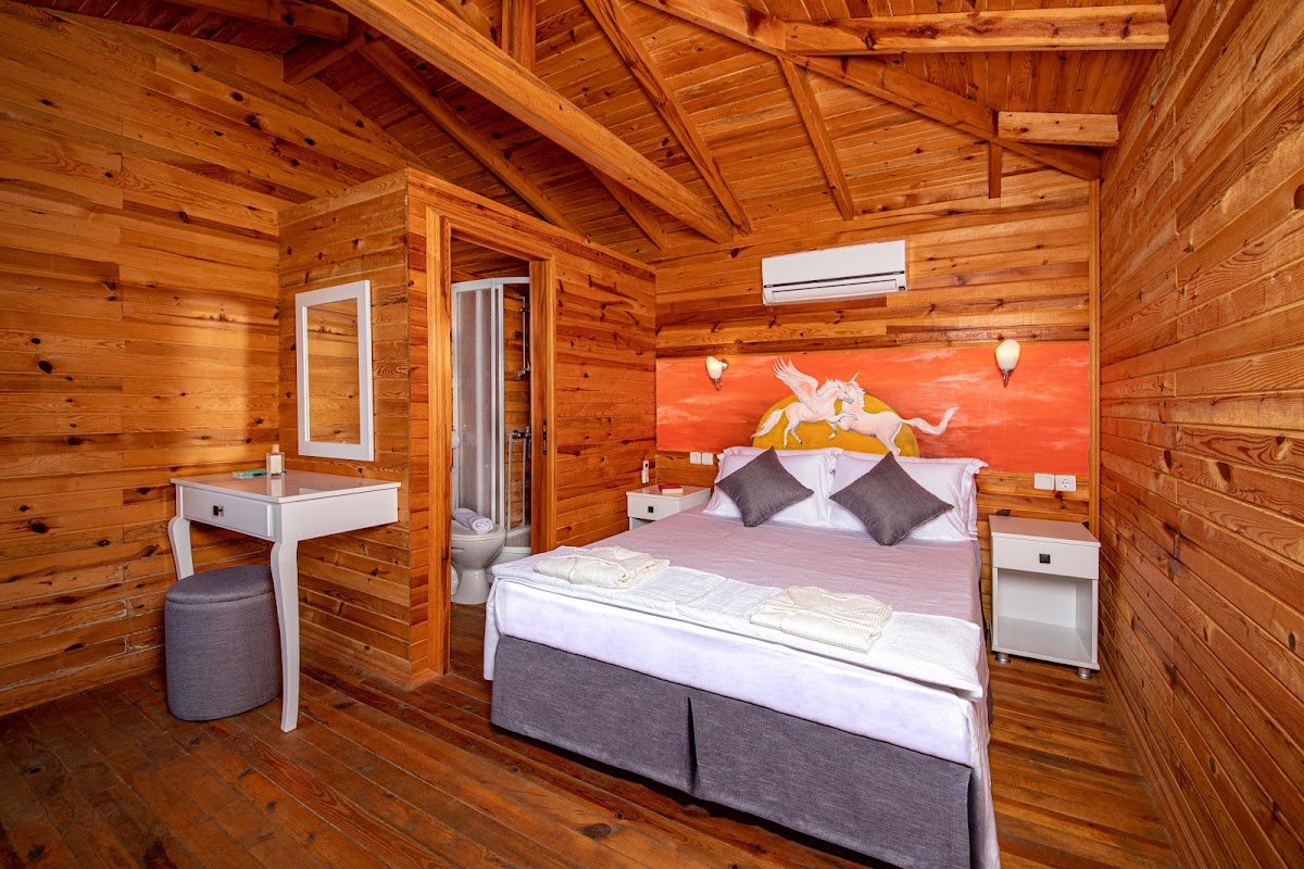 Selimiye Muğla — Palmira Bungalow Camping — galeri