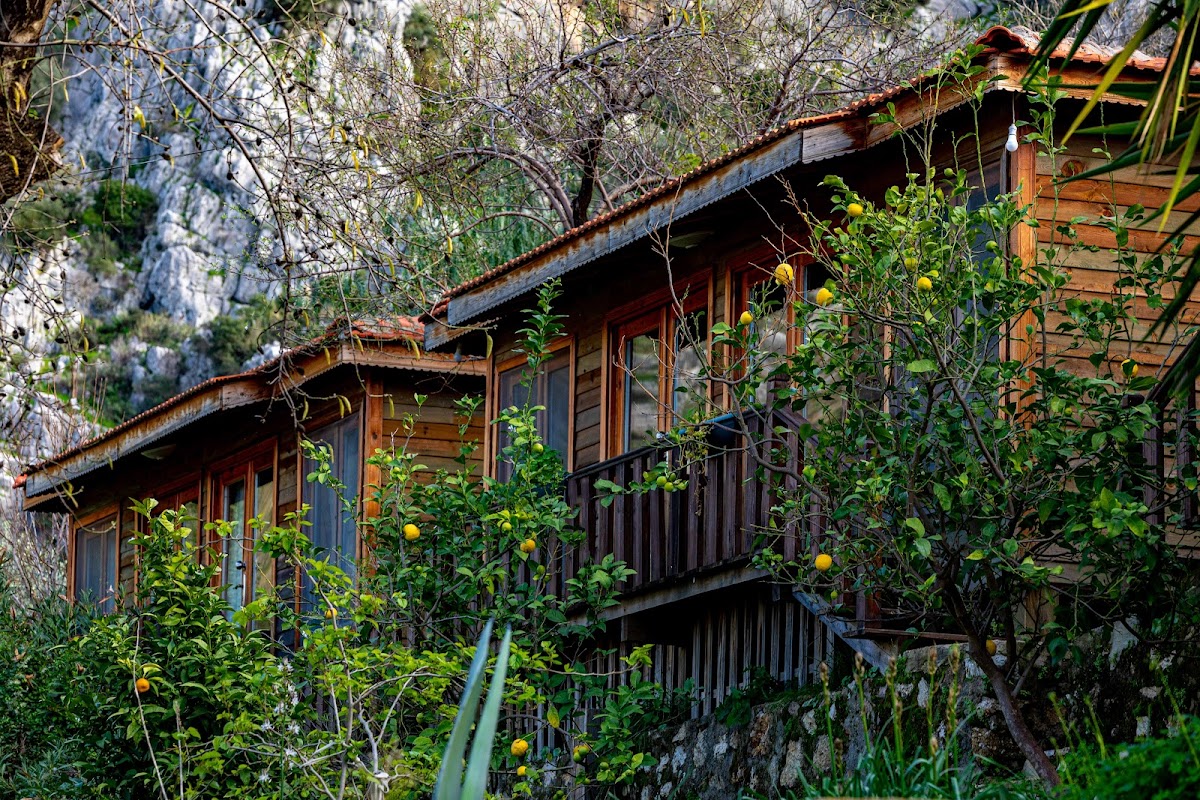 Selimiye Muğla — Palmira Bungalow Camping — galeri