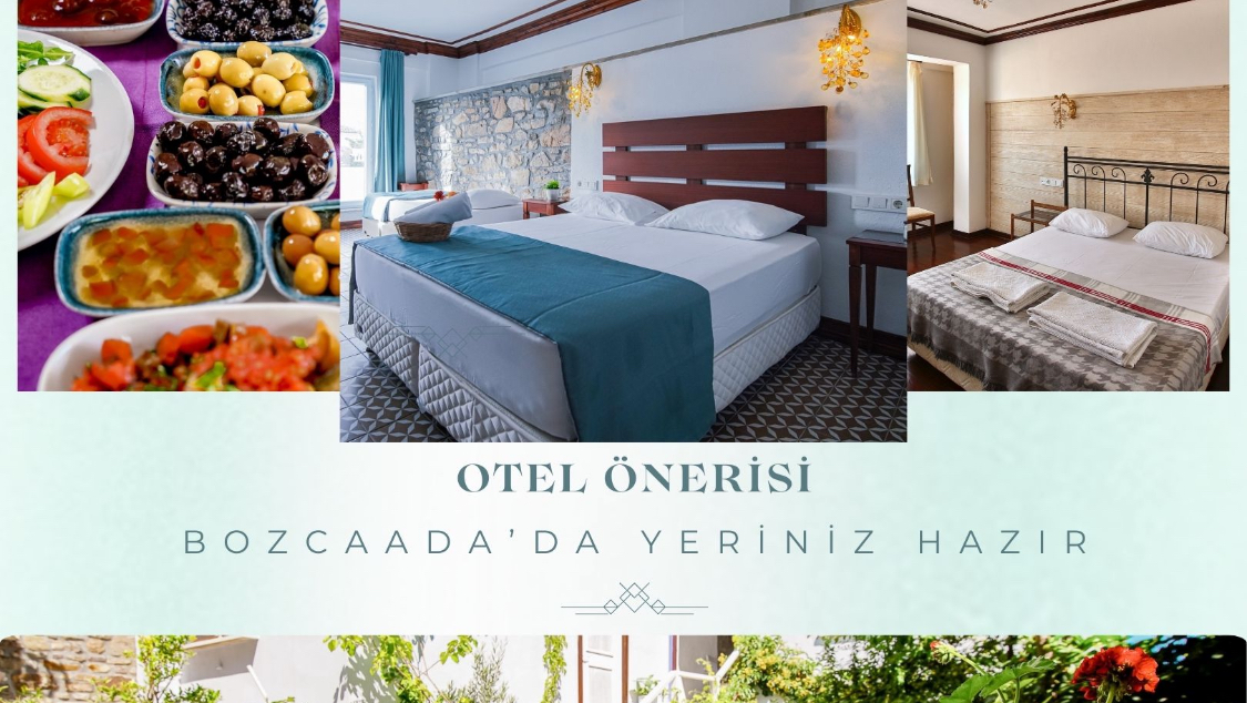 Bozcaada — Hotel Fahri Bozcaada — gallery