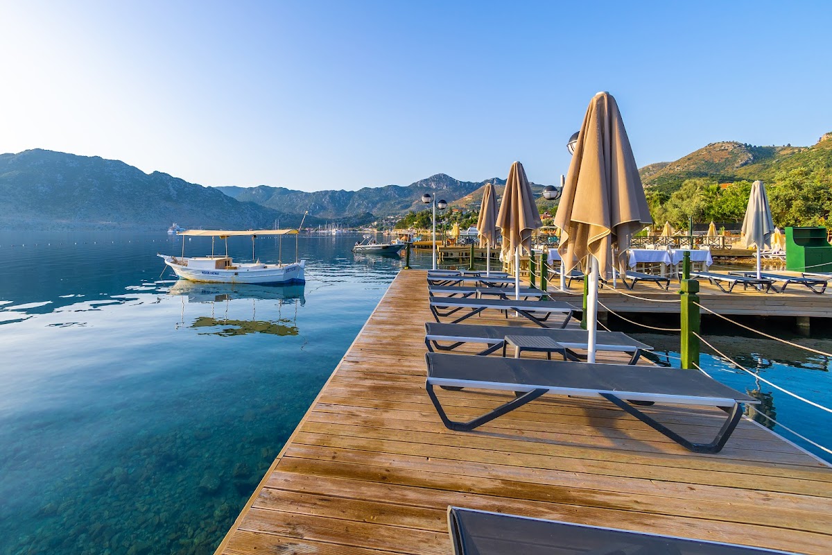 Selimiye Muğla — Mavi Deniz Selimiye Otel — galeri