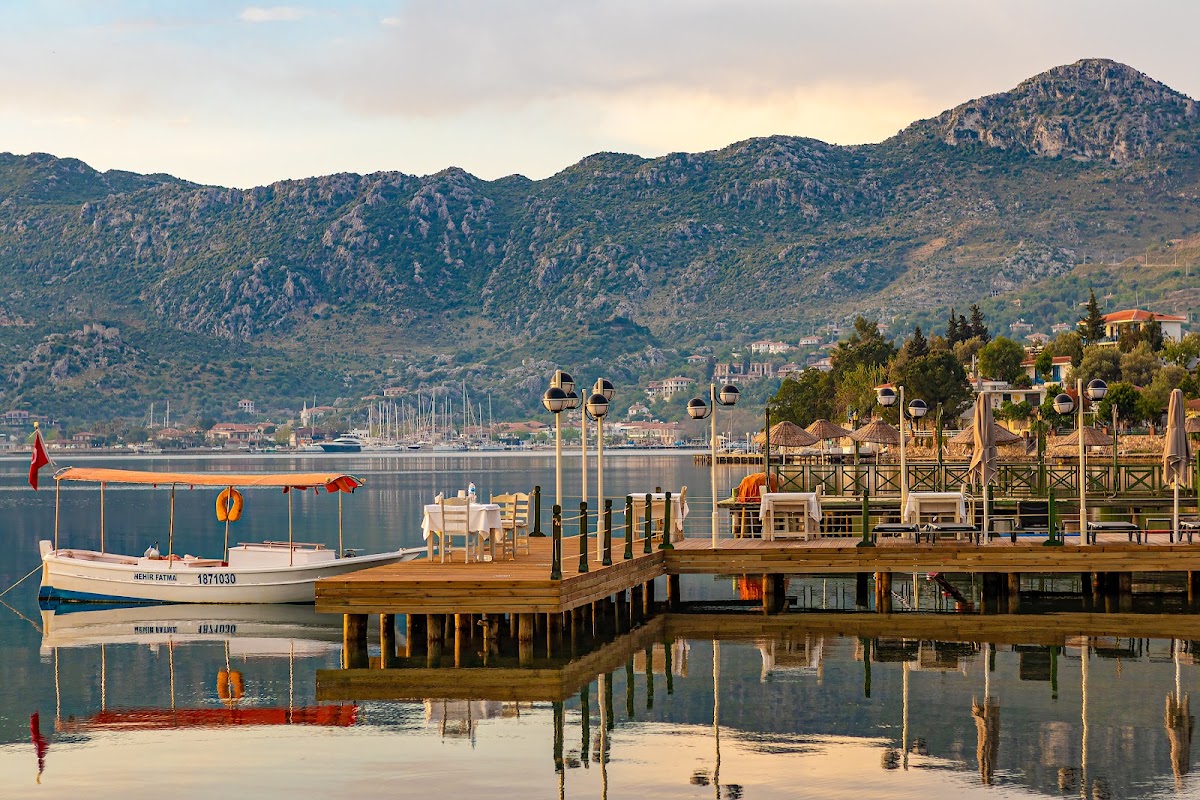 Selimiye Muğla — Mavi Deniz Selimiye Otel — galeri