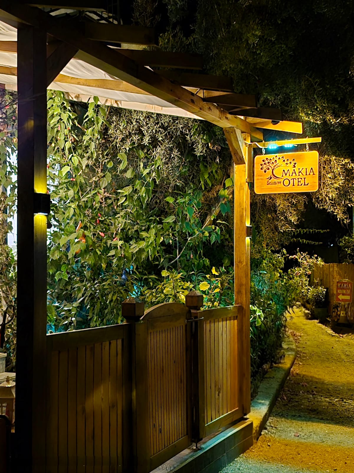 Selimiye Muğla — Makia Otel — galeri