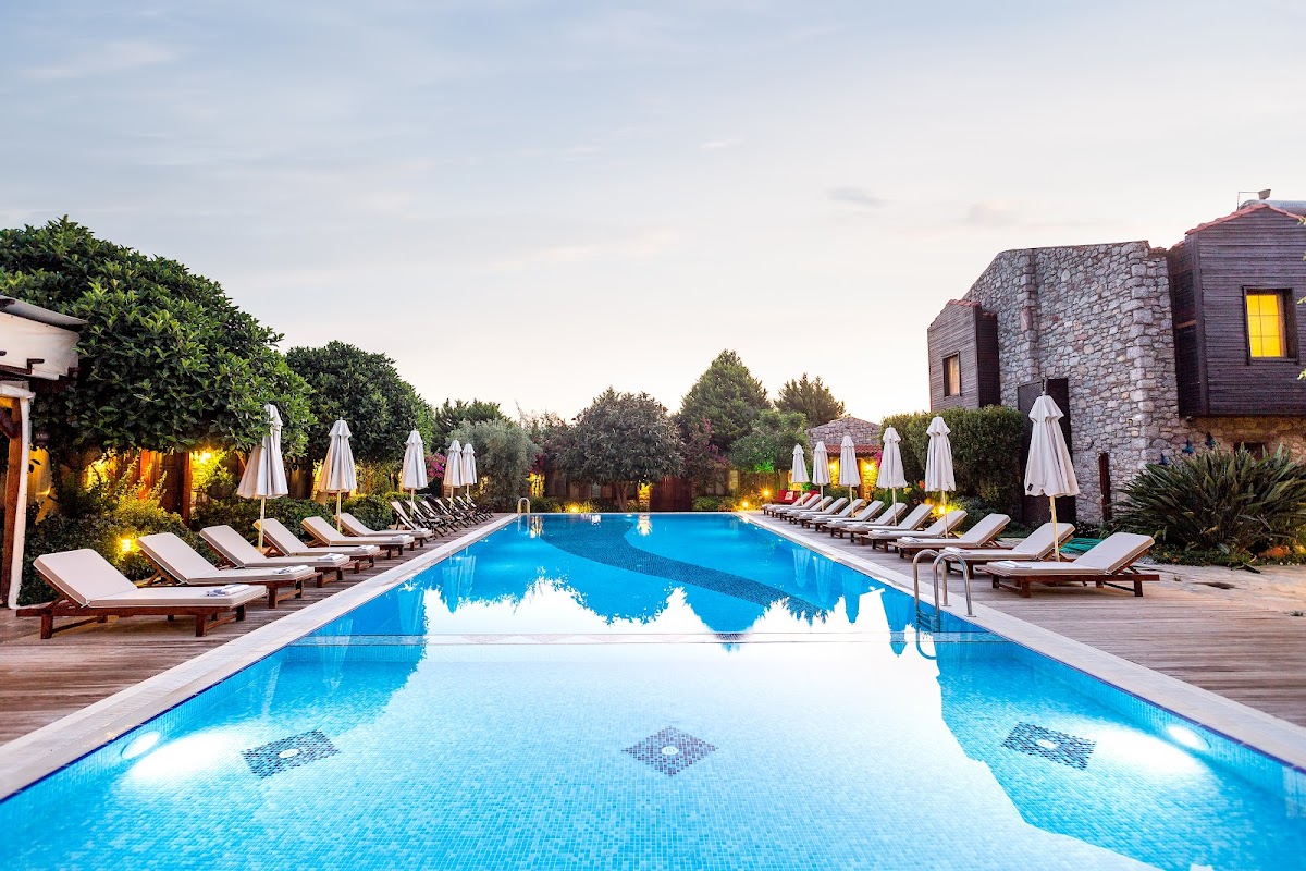 Selimiye   Marmaris — Luna Begonvil Tas Evler Selimiye — gallery