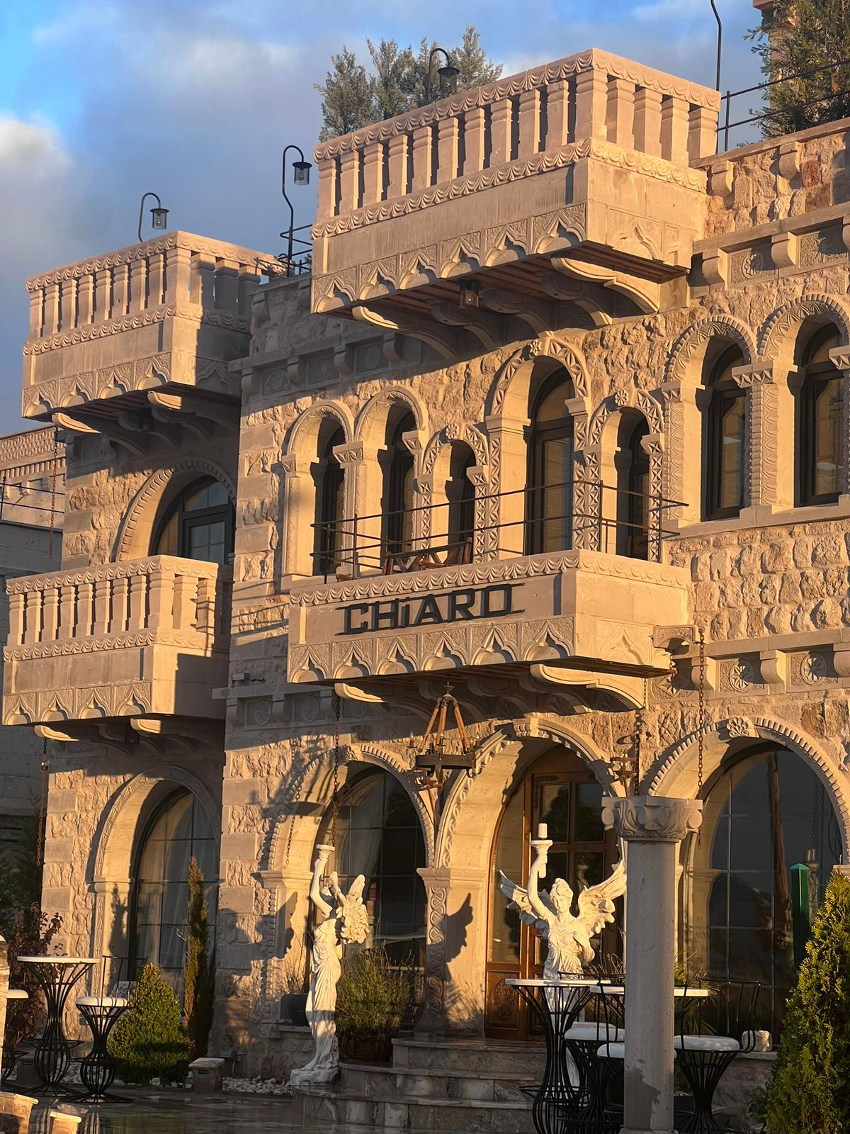Kapadokya — Cappadocia Chiaro - Kapadokya'da Butik Otel Konforu — galeri