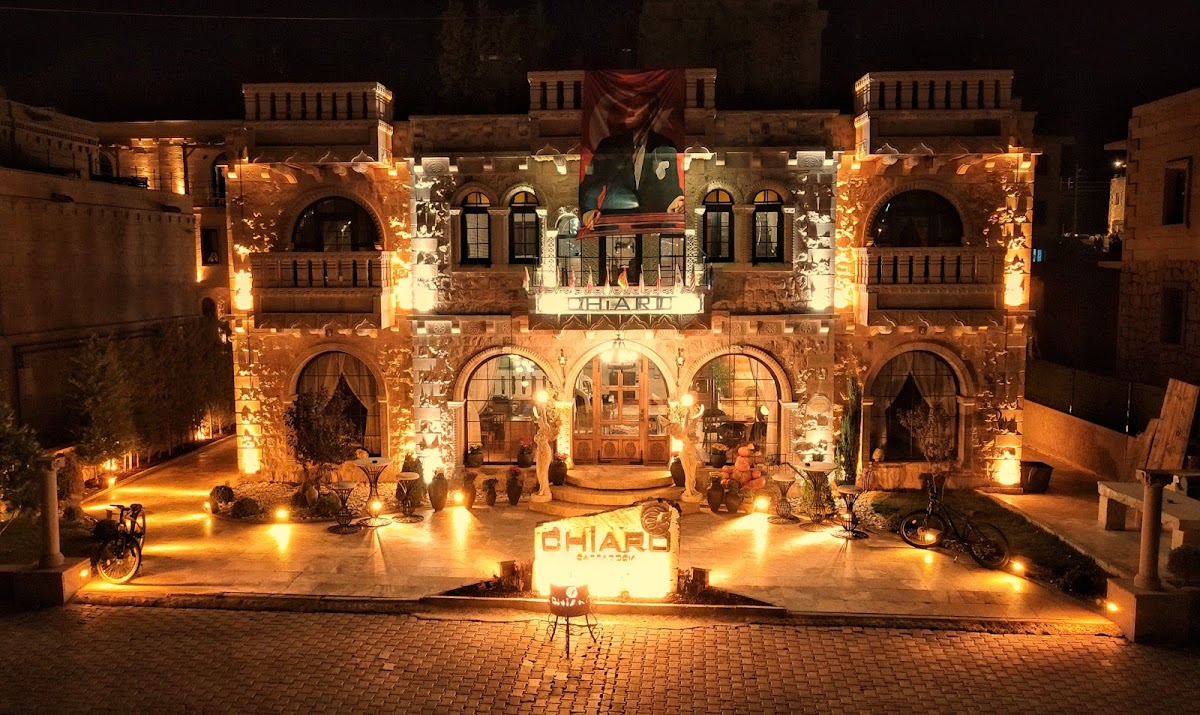 Kapadokya — Cappadocia Chiaro - Kapadokya'da Butik Otel Konforu — galeri