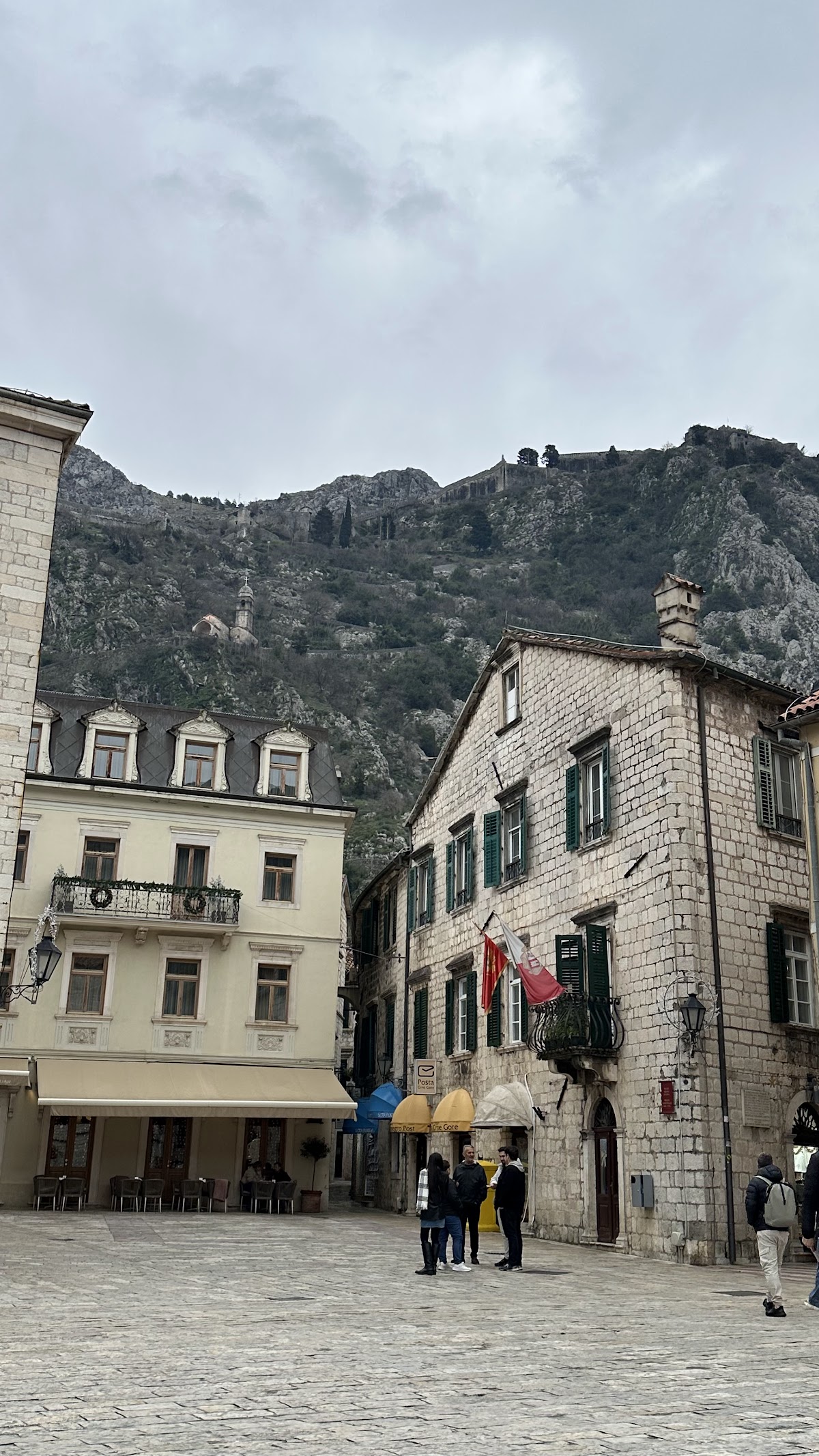 Kotor — Lana Ena Apartments — gallery
