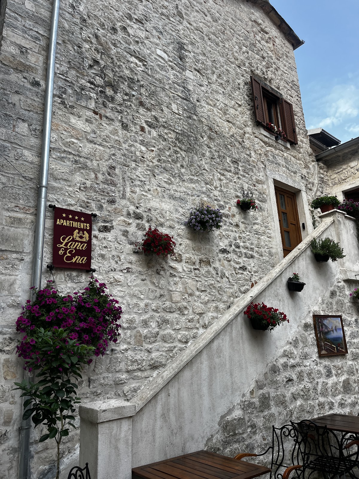 Kotor — Lana Ena Apartments — gallery
