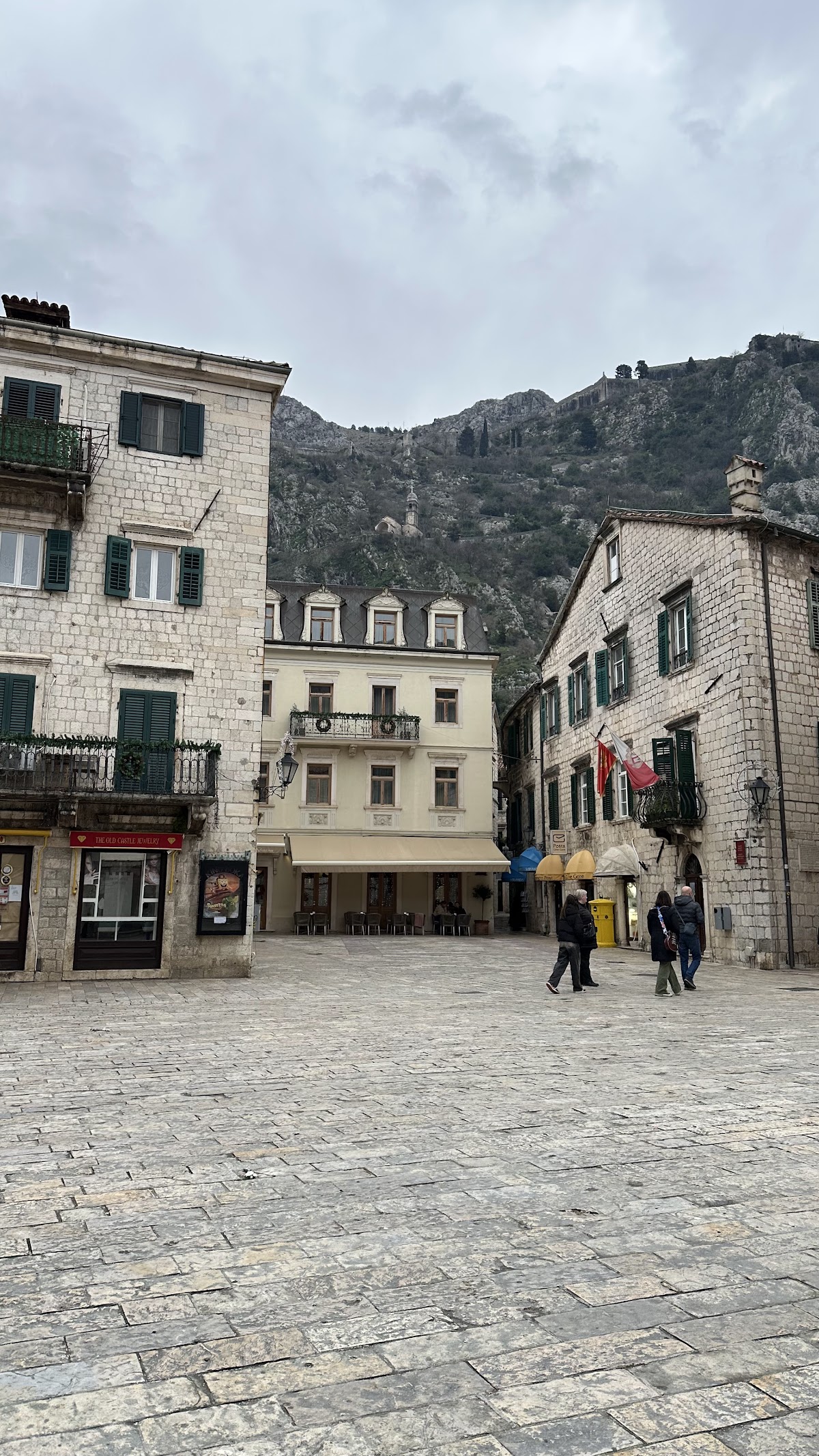 Kotor — Lana Ena Apartments — gallery