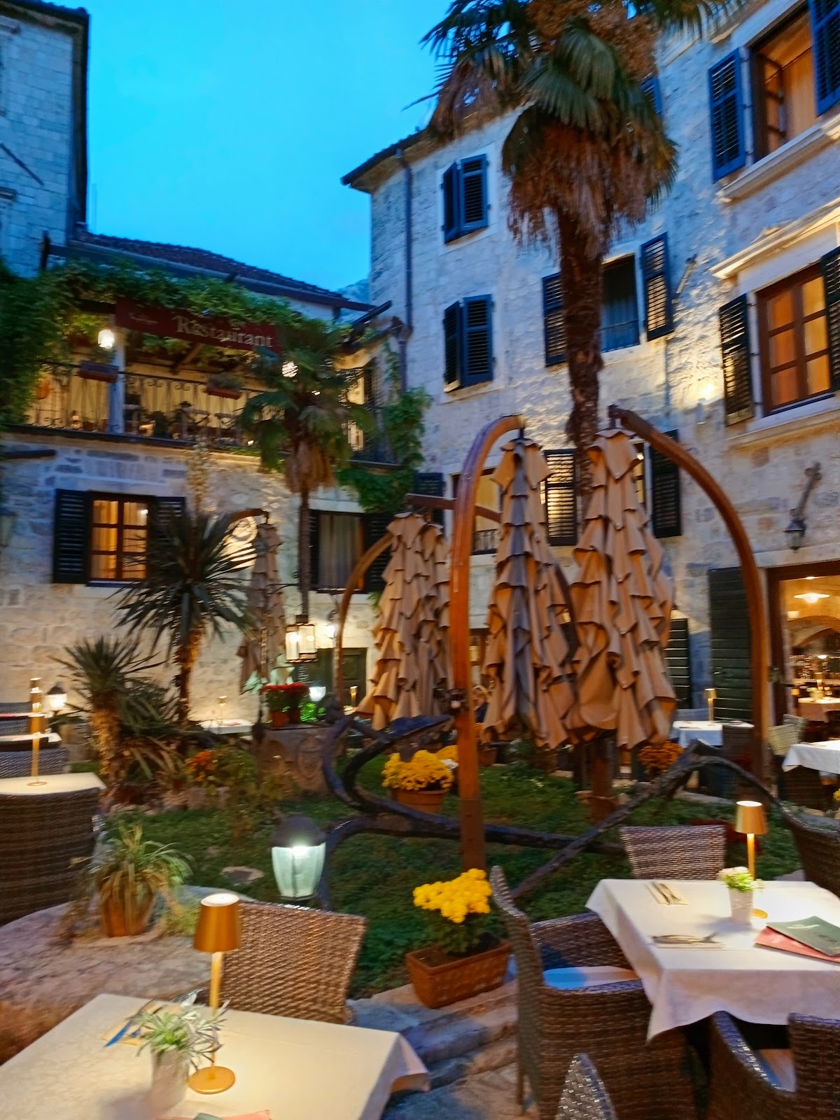 Kotor — Hotel Monte Cristo — galeri