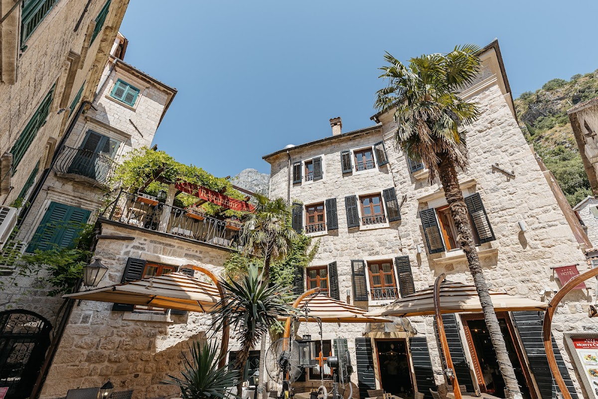 Kotor — Hotel Monte Cristo — galeri