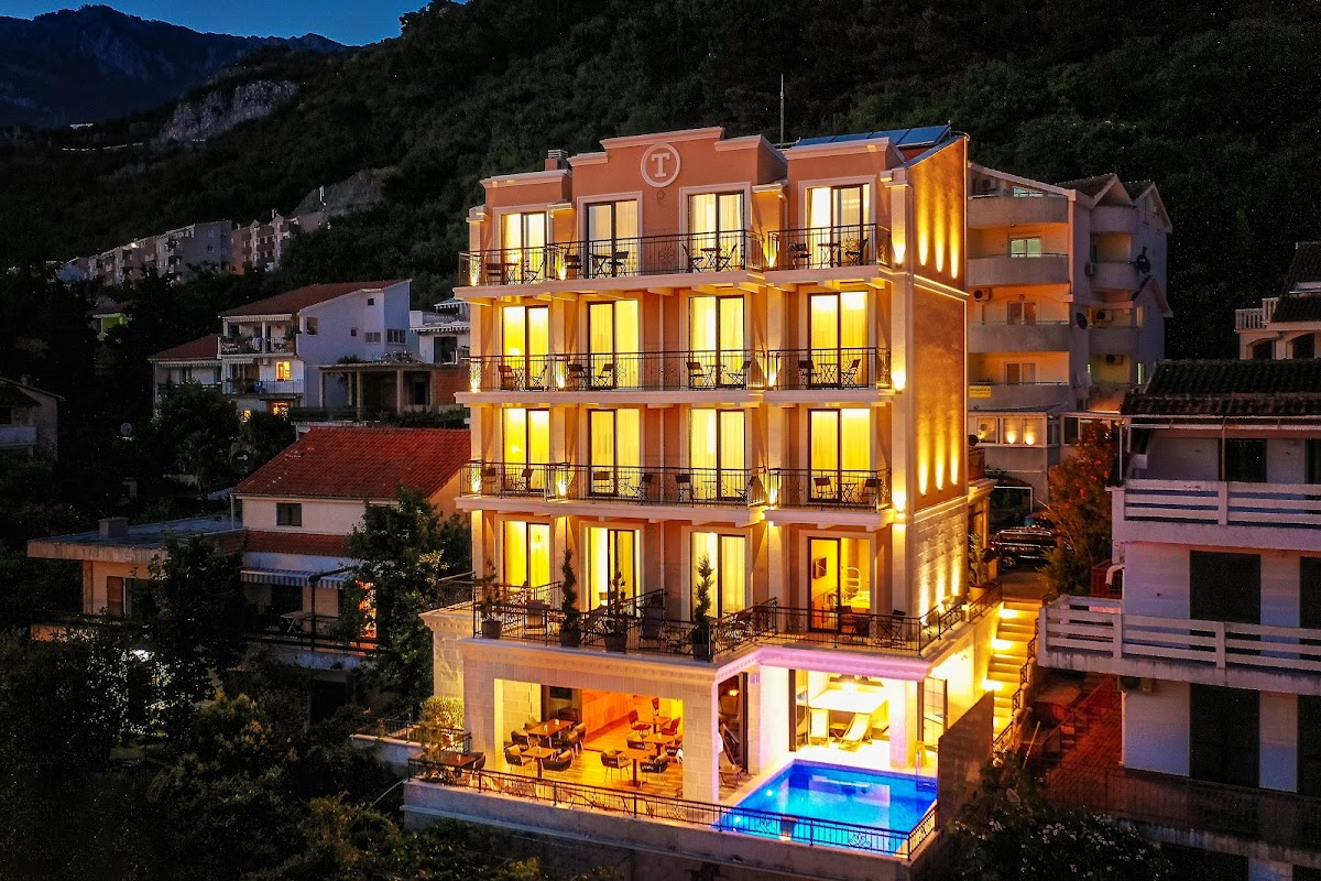 Budva — Hotel Tate — galeri