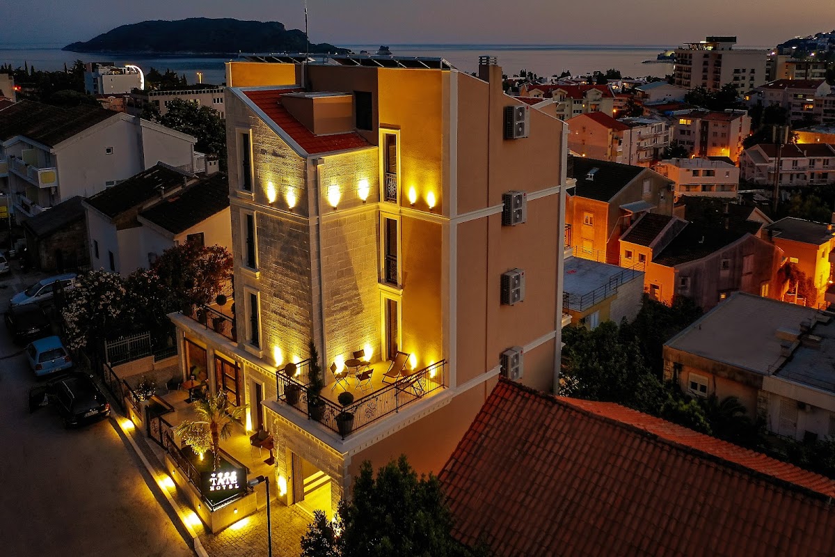 Budva — Hotel Tate — galeri