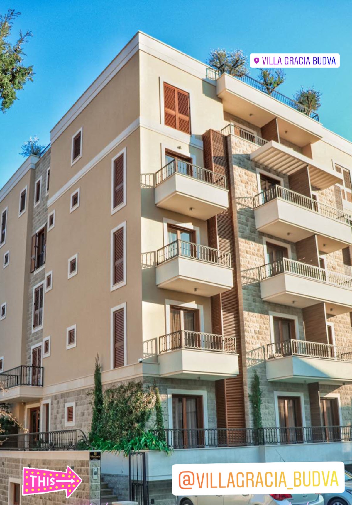 Budva — Hotel Villa Gracia — gallery